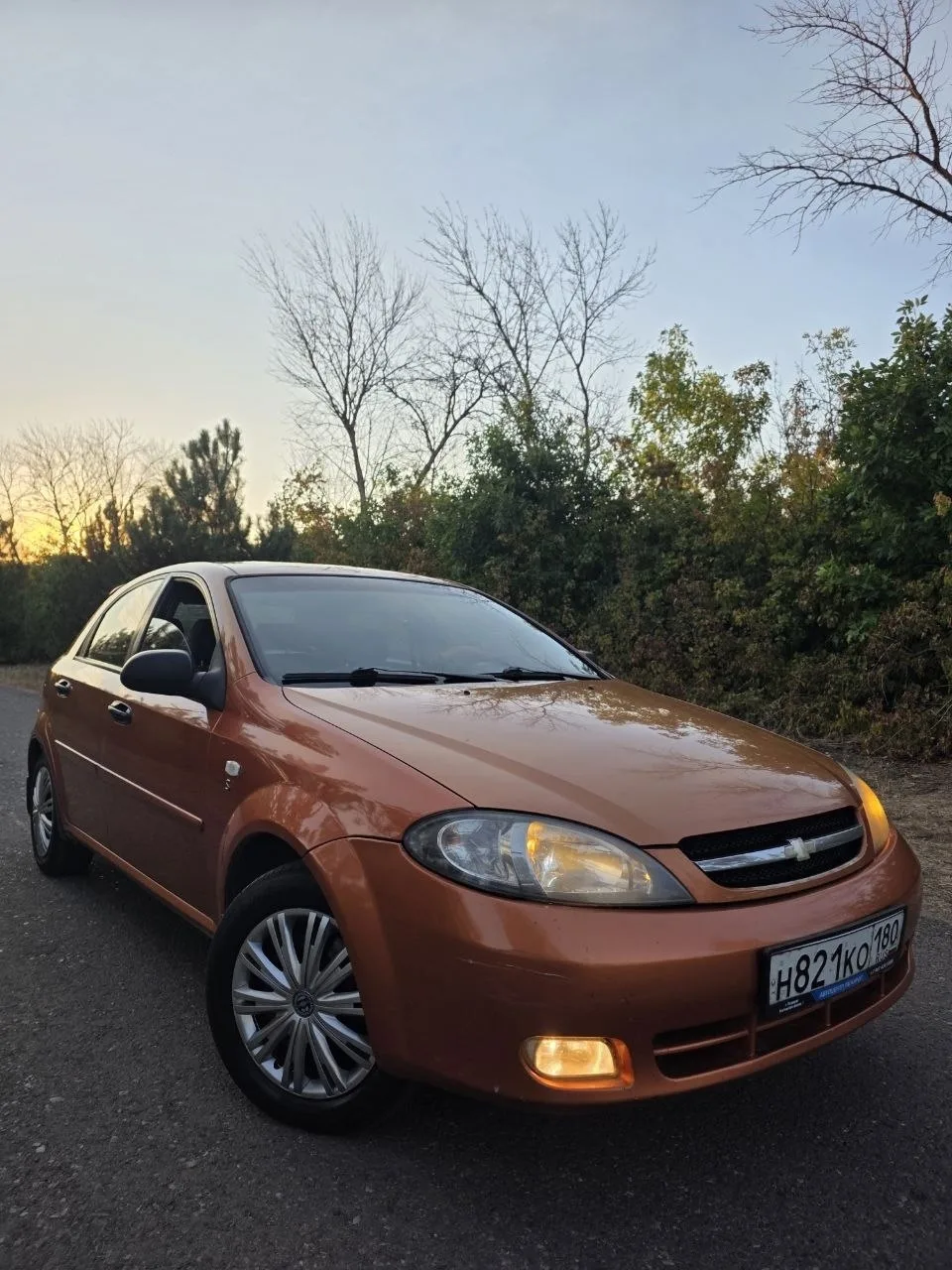 Продам Chevrolet Lacetti 2007, 1.6, газ/бензин, б/у, Енакиево, 490.000 рублей