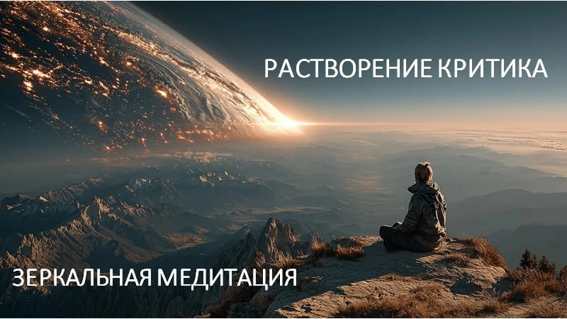 Друзья, 6 июня в 11:00 (мск) состоится очередная Зеркальная медитация.