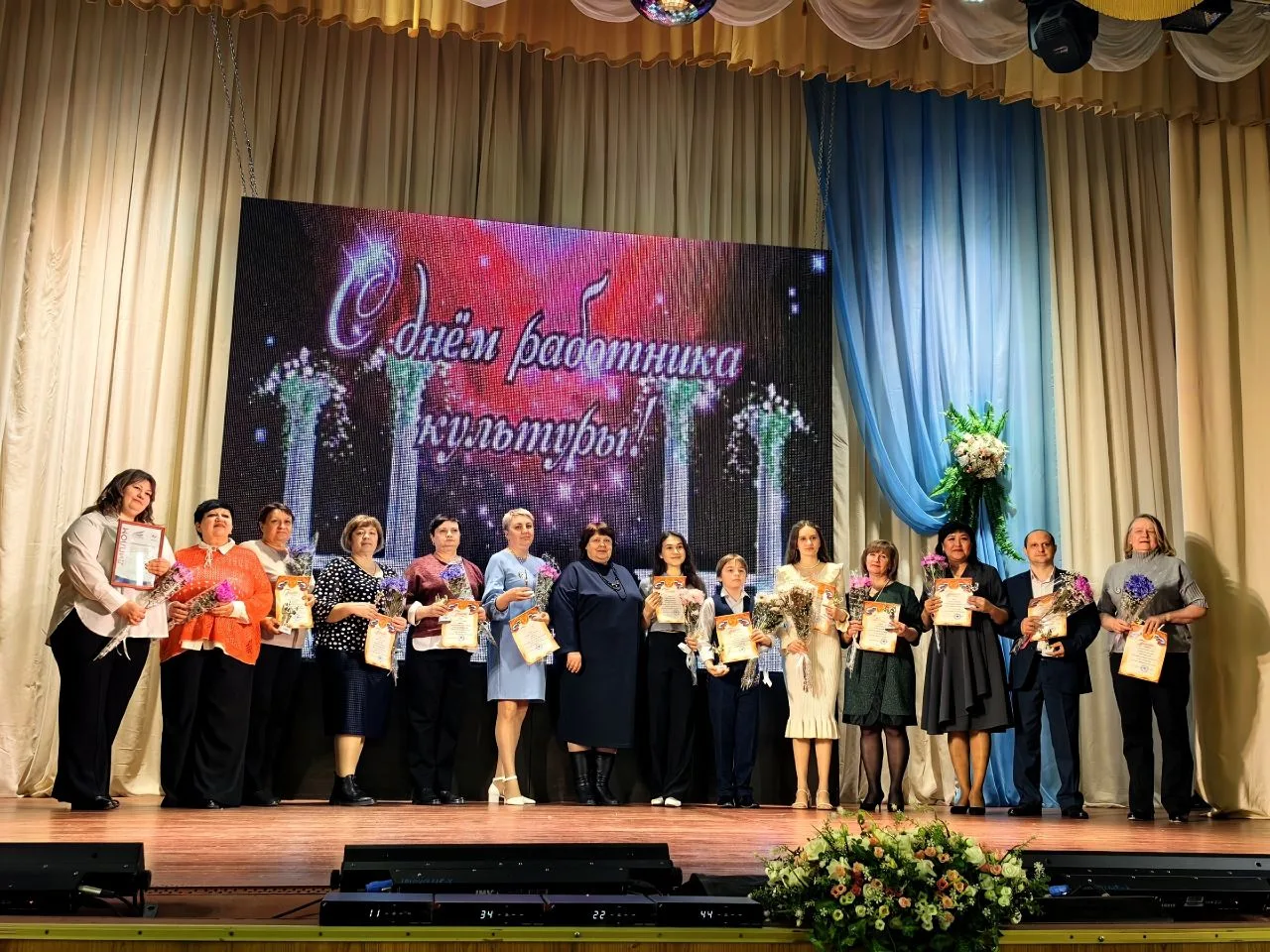 🌸25 марта культработники отметили свой профессиональный праздник!!!🎉