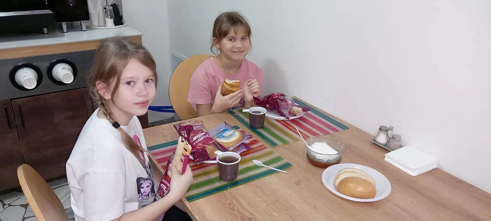 🥖 Хлебное приключение: 4 Ж класс побывал на хлебозаводе «Черёмушки»  Ребятам предоставилась уникальн