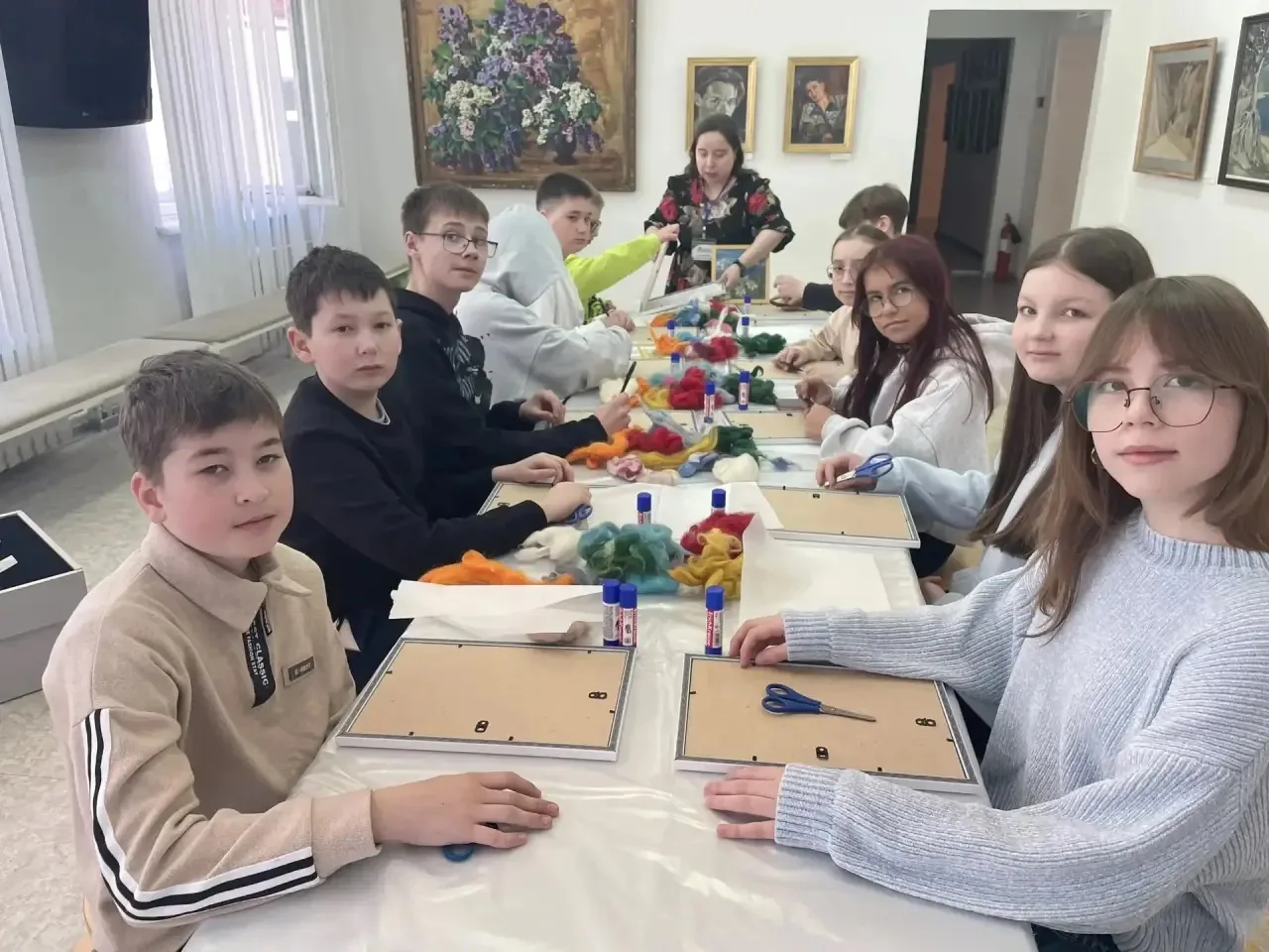 ✅30 марта для обучающихся 5 "К" класса стало особенным днем. Вместо привычных школьных занятий, ребя