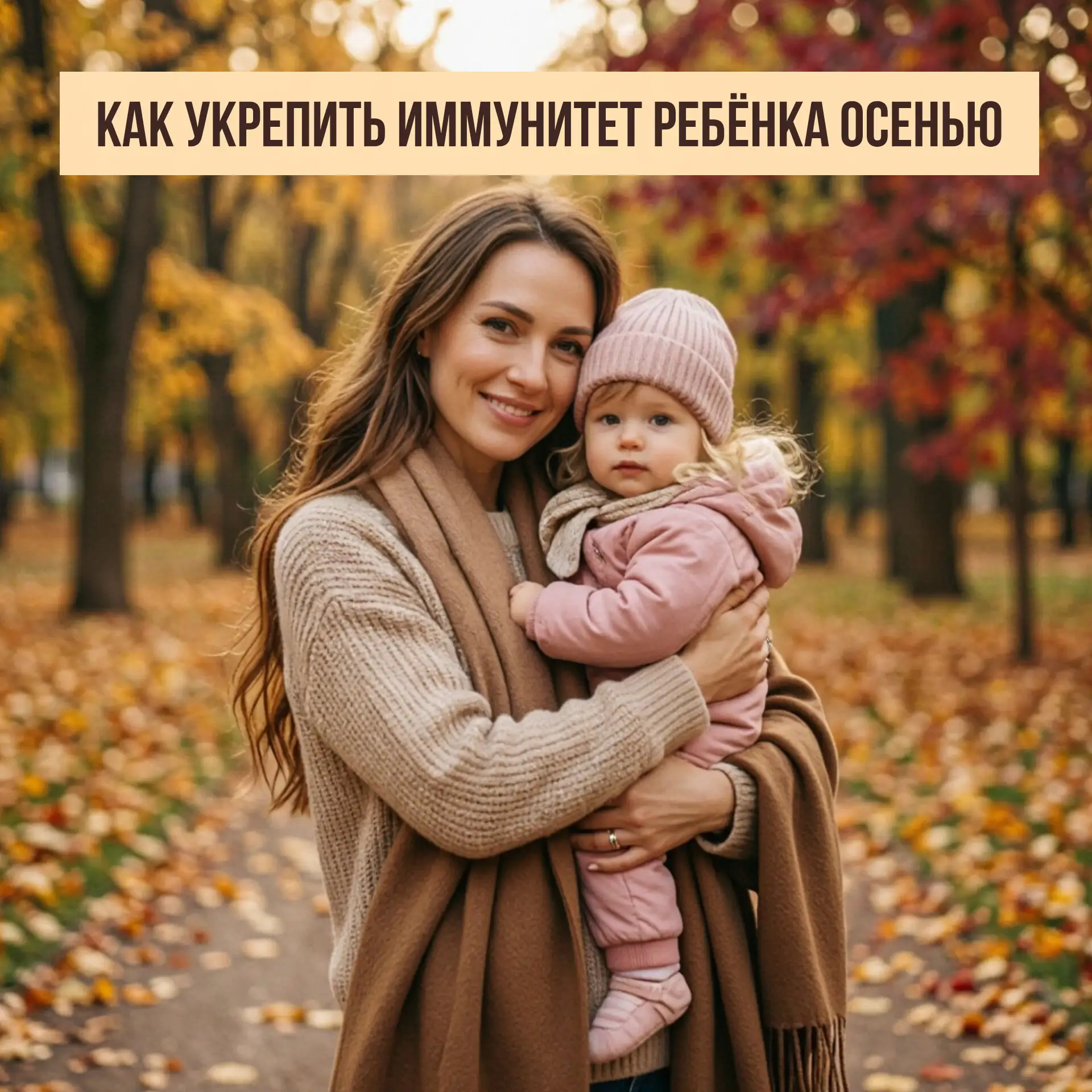 🍁 Осень — пора прекрасная, но коварная. Это сезон гриппа и простуды, к которому нужно ...