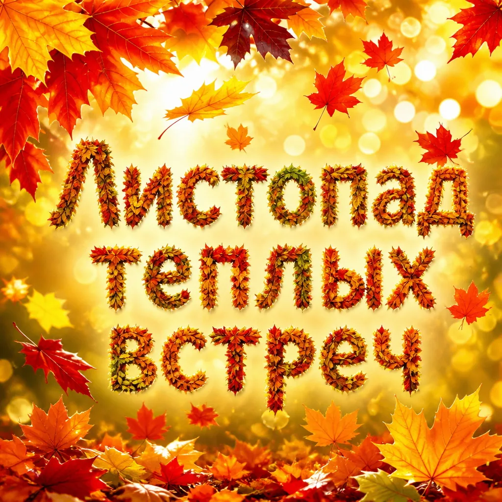 Сценарий вечера отдыха для пожилых людей “Листопад теплых встреч”