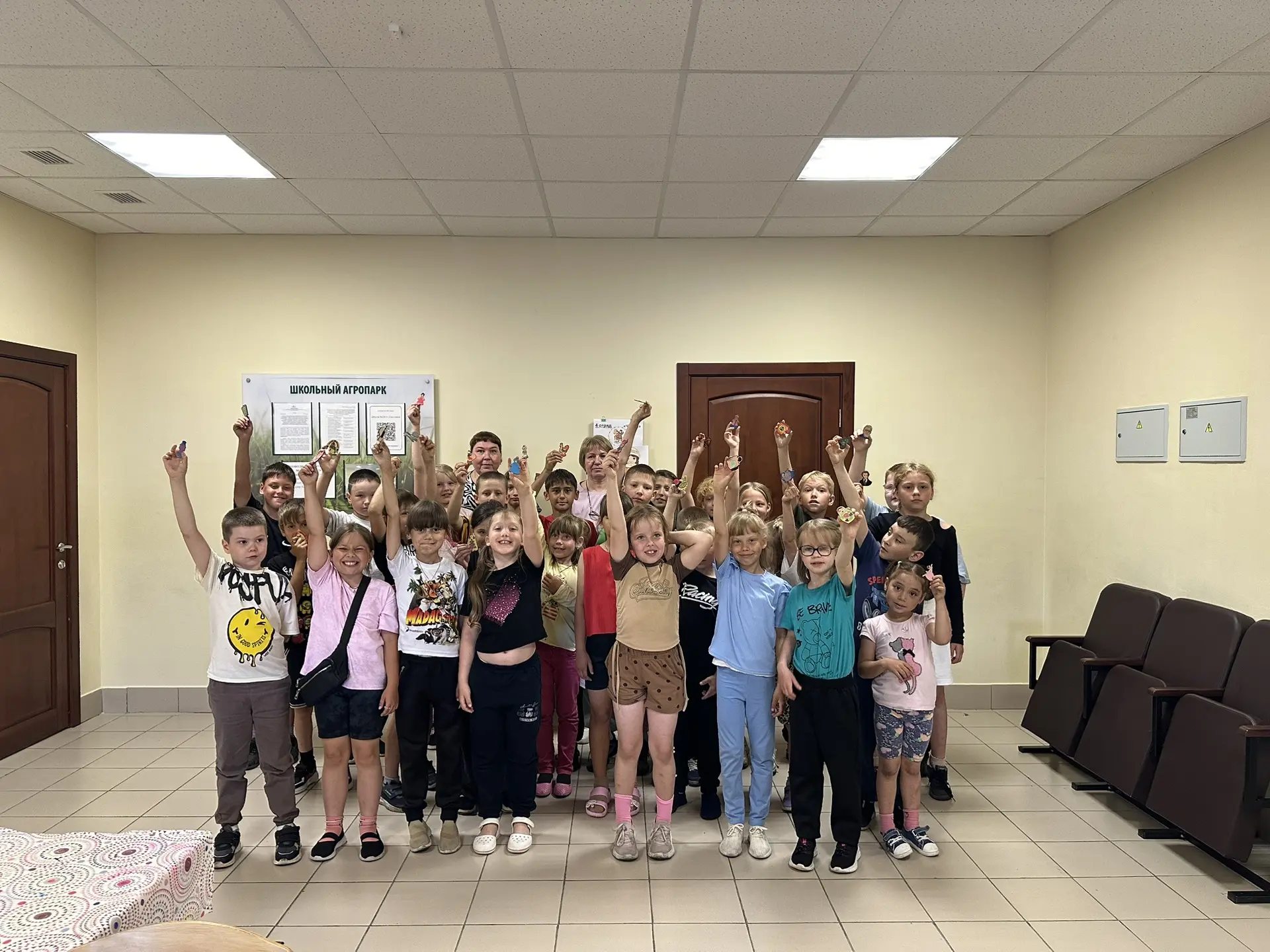 Чему научил ребят сегодняшний день?