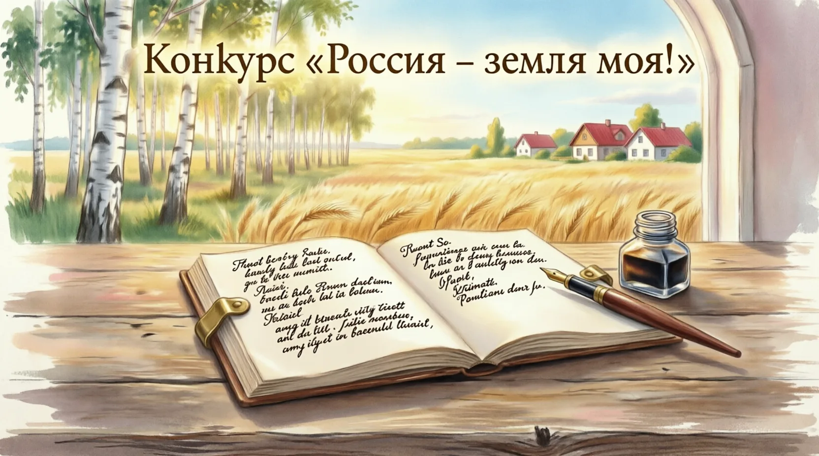📜 Ты пишешь стихи? Мечтаешь заявить о своём таланте на всю страну? 🇷🇺Друзья, у нас п...