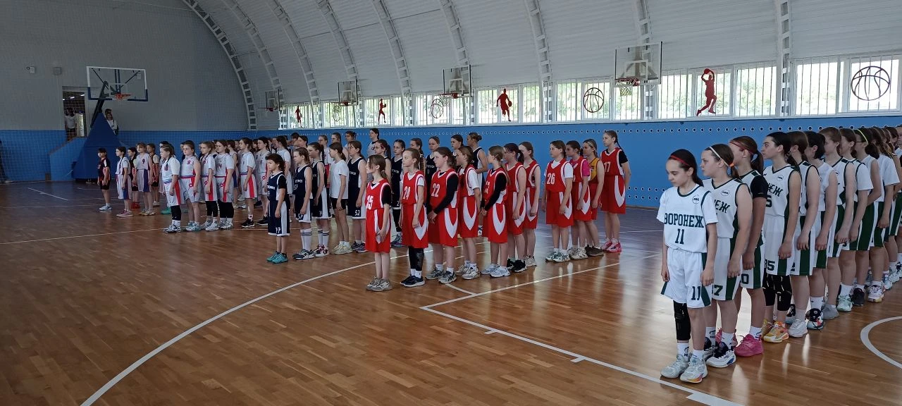 🏀 Наши баскетболистки на турнире памяти Т. Я. Князевой!

С 20 по 22 мая команда Каменской ДЮСШ прин