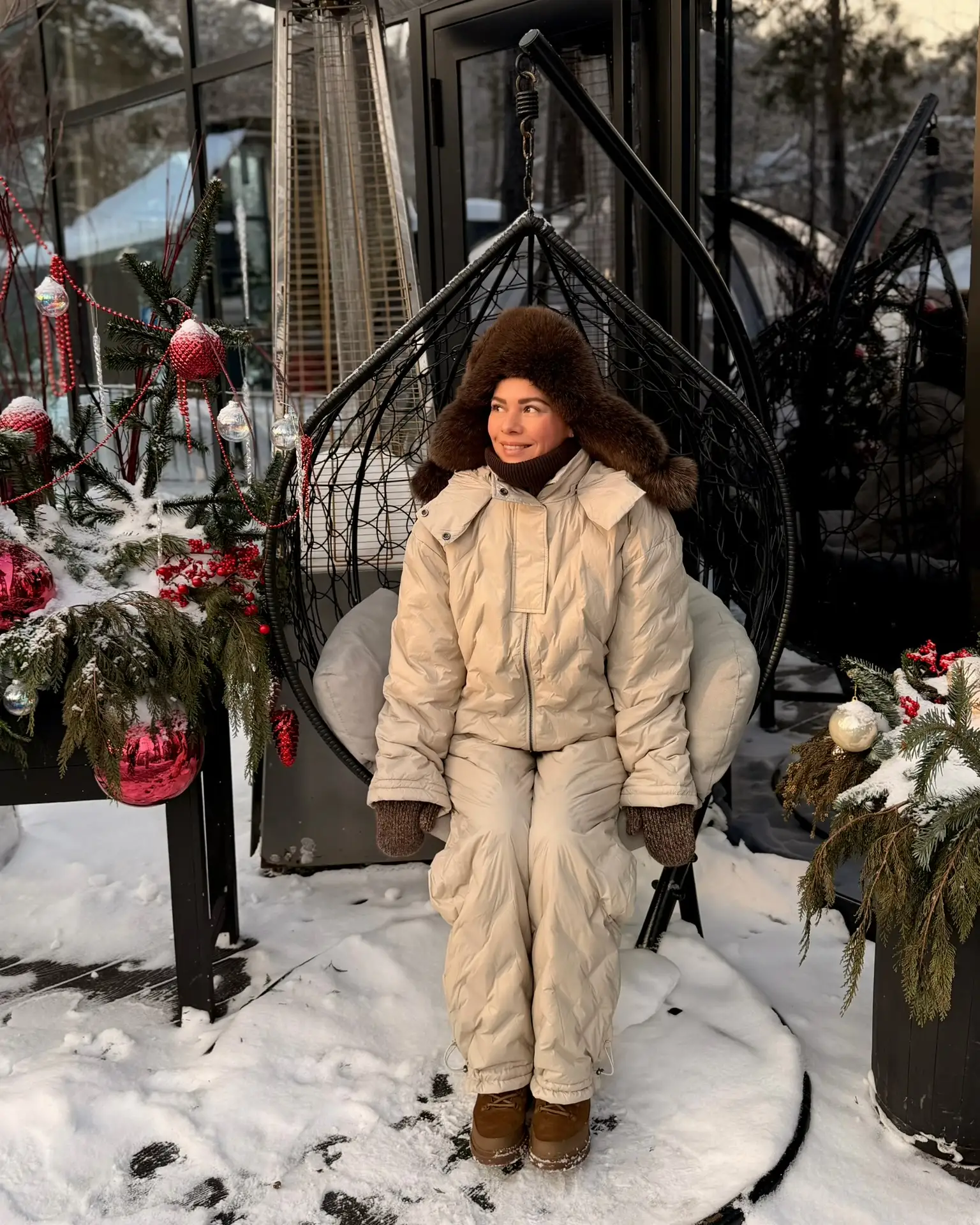 Зима, которая мне к лицу⛄️