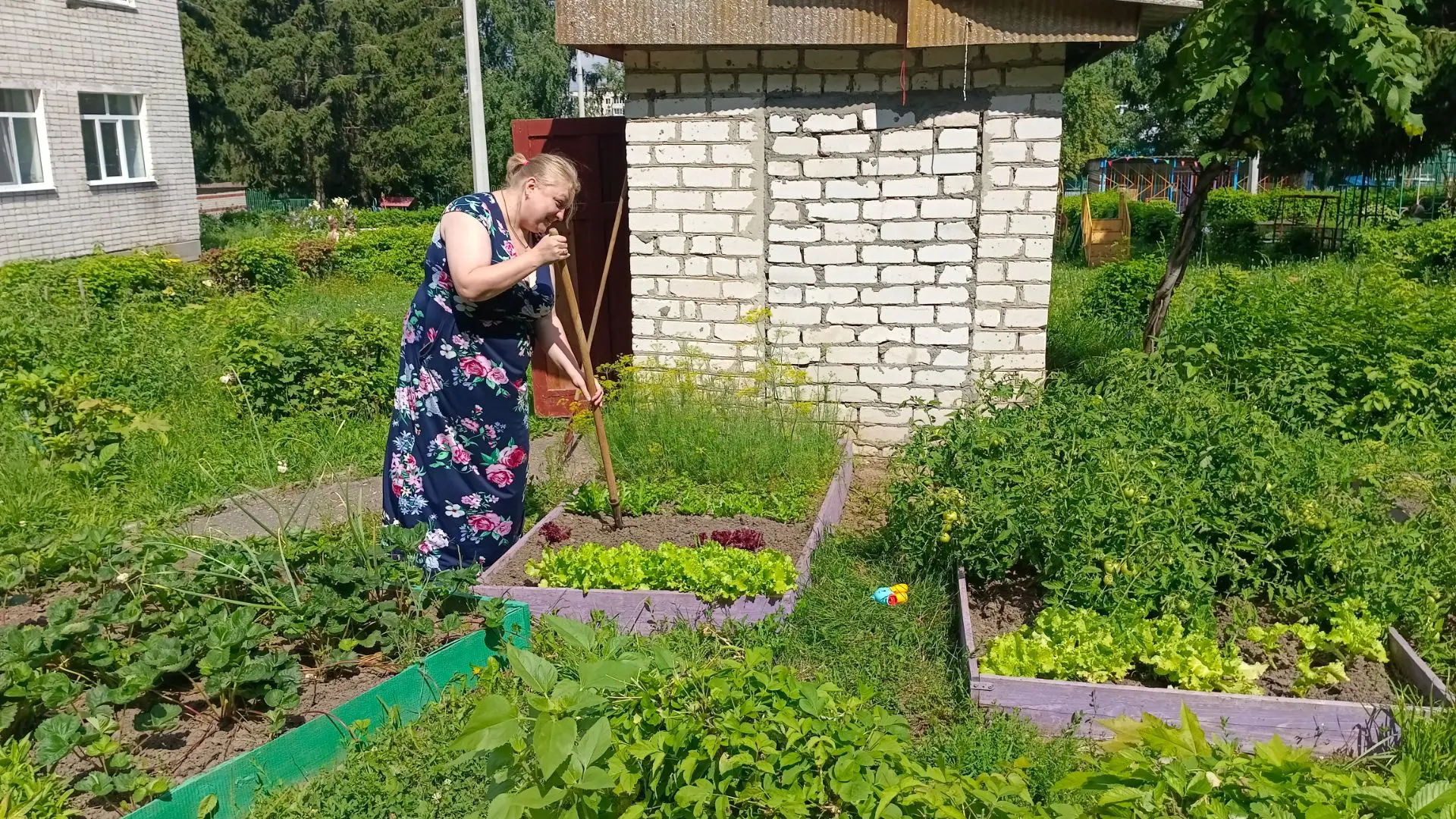 При участии активисток Женского движения сотрудники МБДОУ “Детский сад №116“ города Чебоксары активн