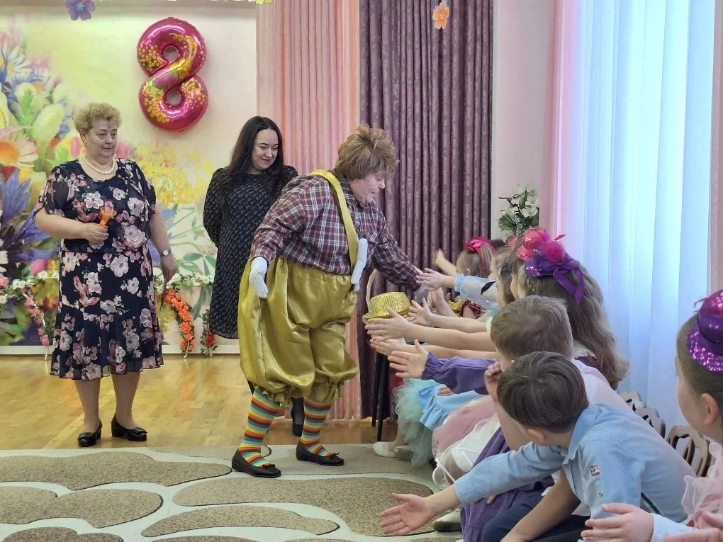 🌷 ✨️В дошкольном отделении гимназии, в рамках реализации проекта «Предшкола: стандарт детского сада»
