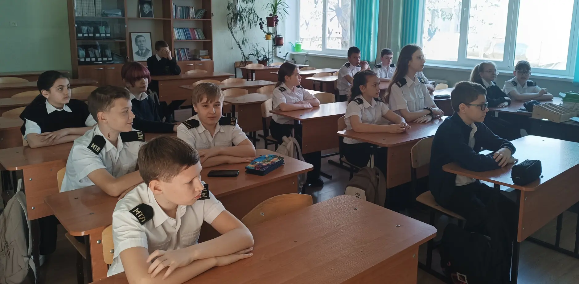 🌎Сегодня в нашем лицее прошла интеллектуальная битва — «Своя игра», посвящённая Дню Земли! 🌍 Ребята 