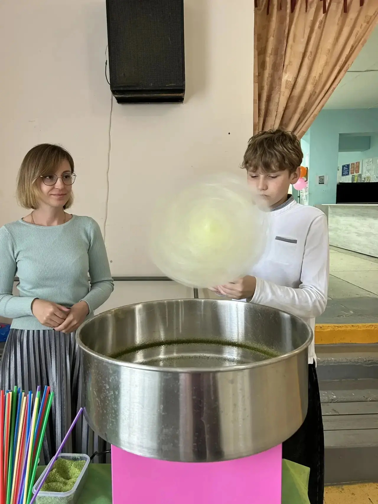 1️⃣сентября в Доме культуры состоялось мероприятие под названием «Осенний калейдоскоп п...