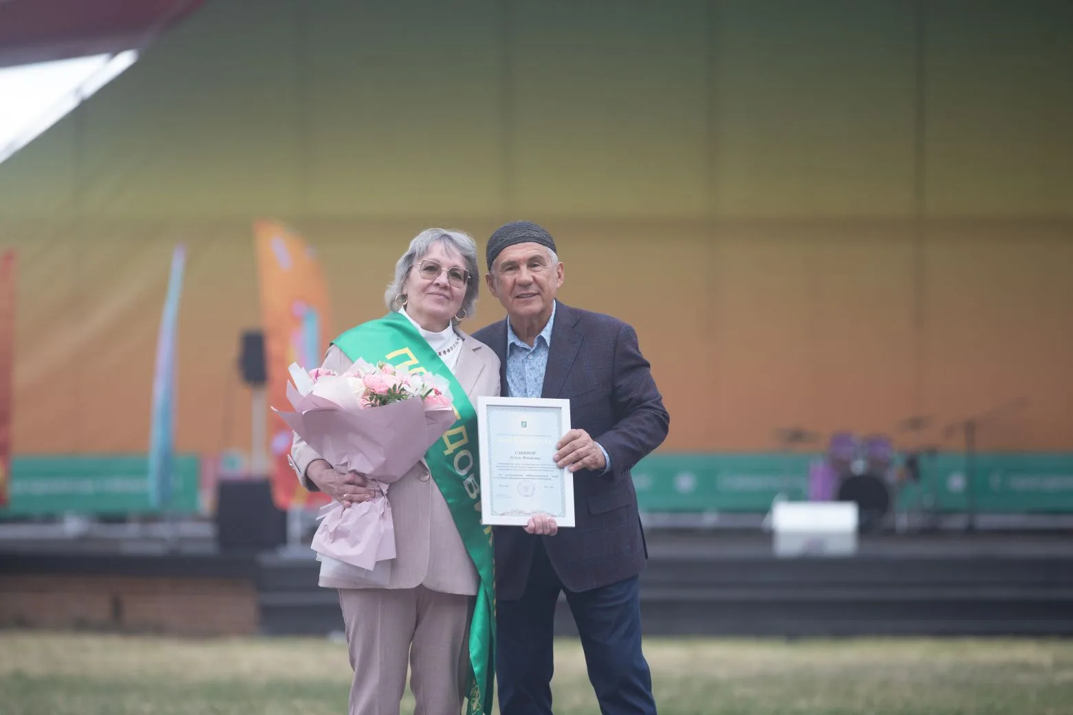 В рамкам празднования национального праздника Сабантуй в Нижнекамском муниципальном районе за многол