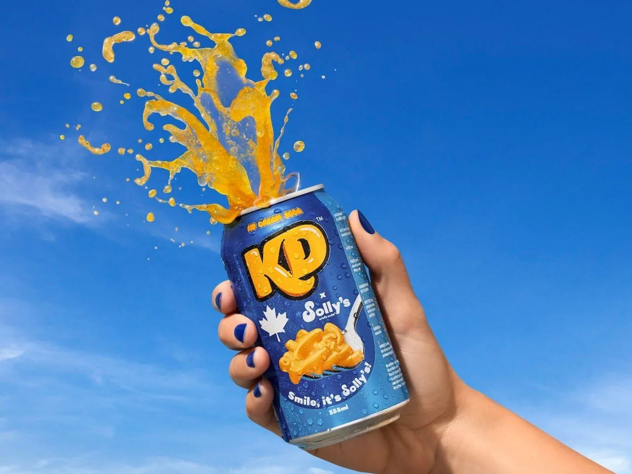 Макаронно-сырную газировку выпустил Kraft Heinz.
