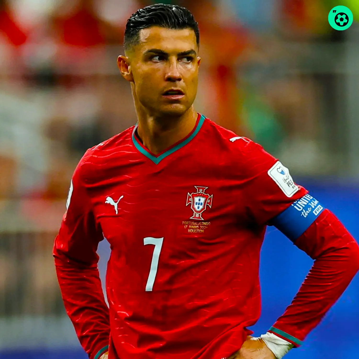 😬🇵🇹 После ничьи с ДР Конго фанаты Криштиану Роналду устроили настоящую атаку на страниц Бруну Фер