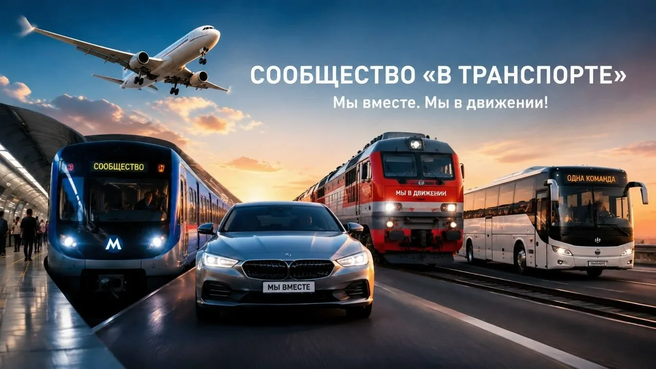 ✏️ В транспорте