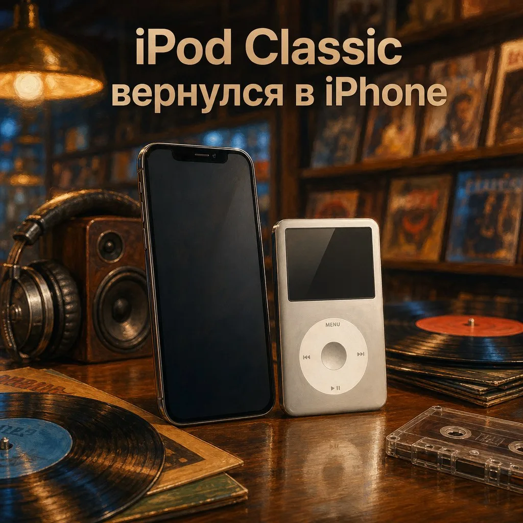 В App Store появилось приложение, которое превращает Айфон в Айпод
