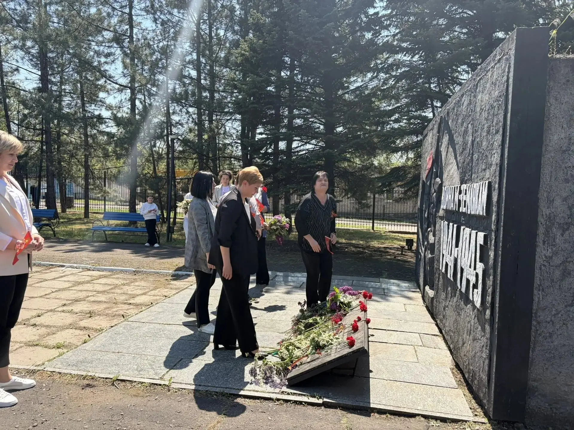 В преддверии Дня Победы администрация ГБДОУ "Детский сад № 101 г.о. Мариуполь" ДНР и ГБ...