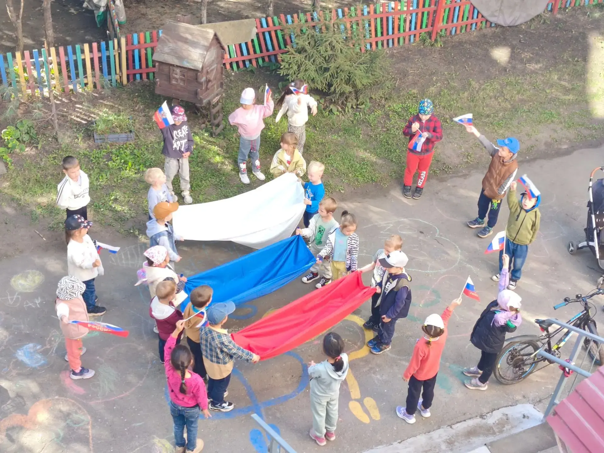 🇷🇺 ДЕНЬ РОССИЙСКОГО ФЛАГА🤍💙♥️