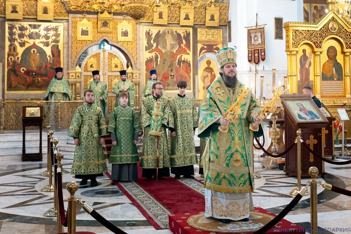 Память праведного воина Феодора Санаксарского