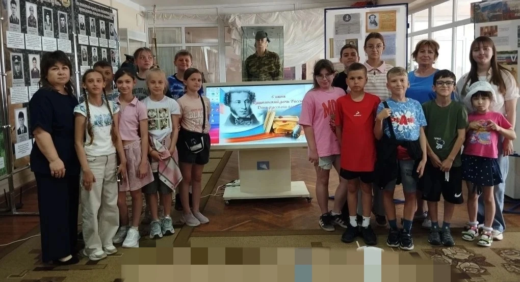 🌈Летний лагерь «Радуга» наполнился атмосферой творчества и литературных открытий в рам...