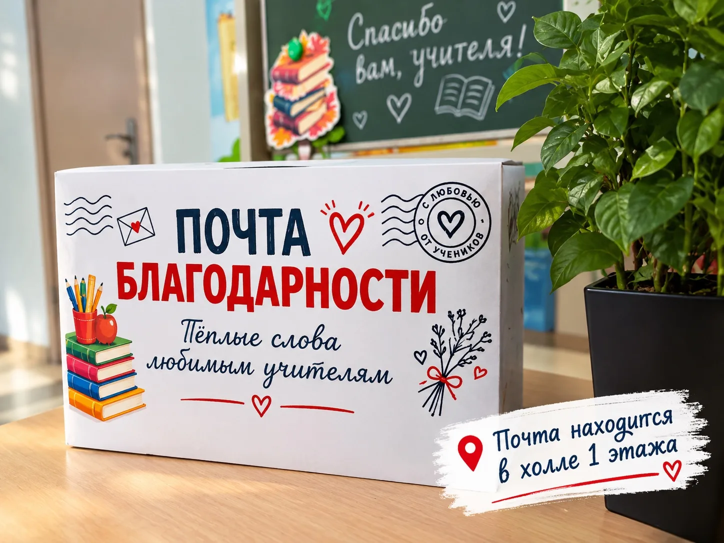 💌 Дорогие ученики! 💌