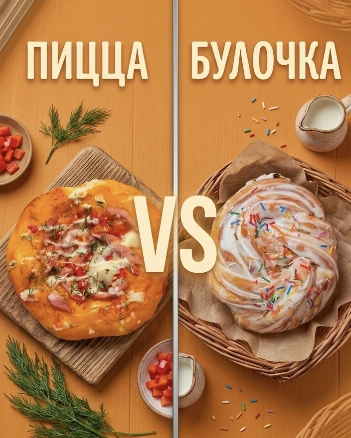 СОЛЁНОЕ vs СЛАДКОЕ