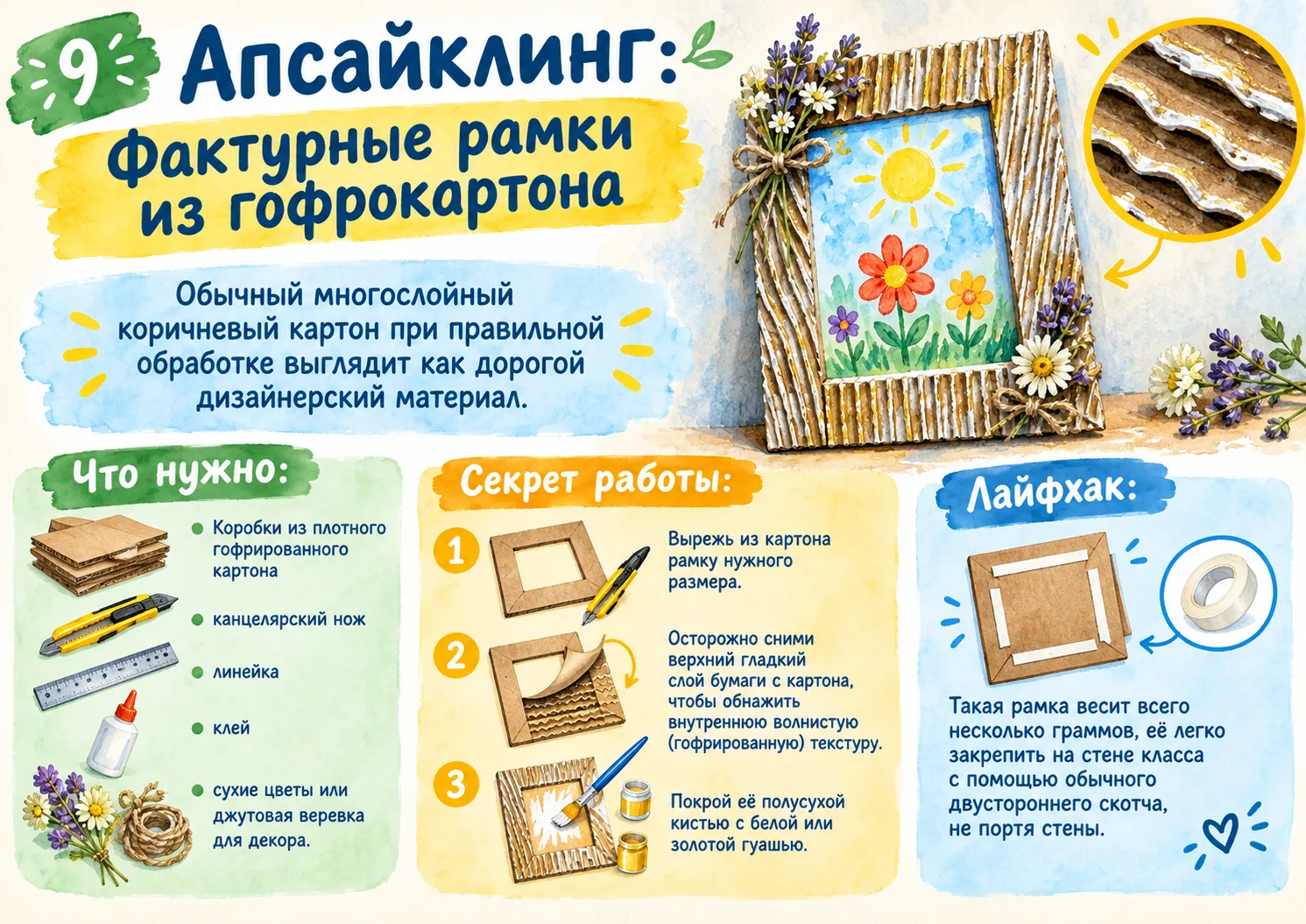 ✂️Вторая жизнь вещей (Upcycling) на уроках технологии!⭐️ Часть 5