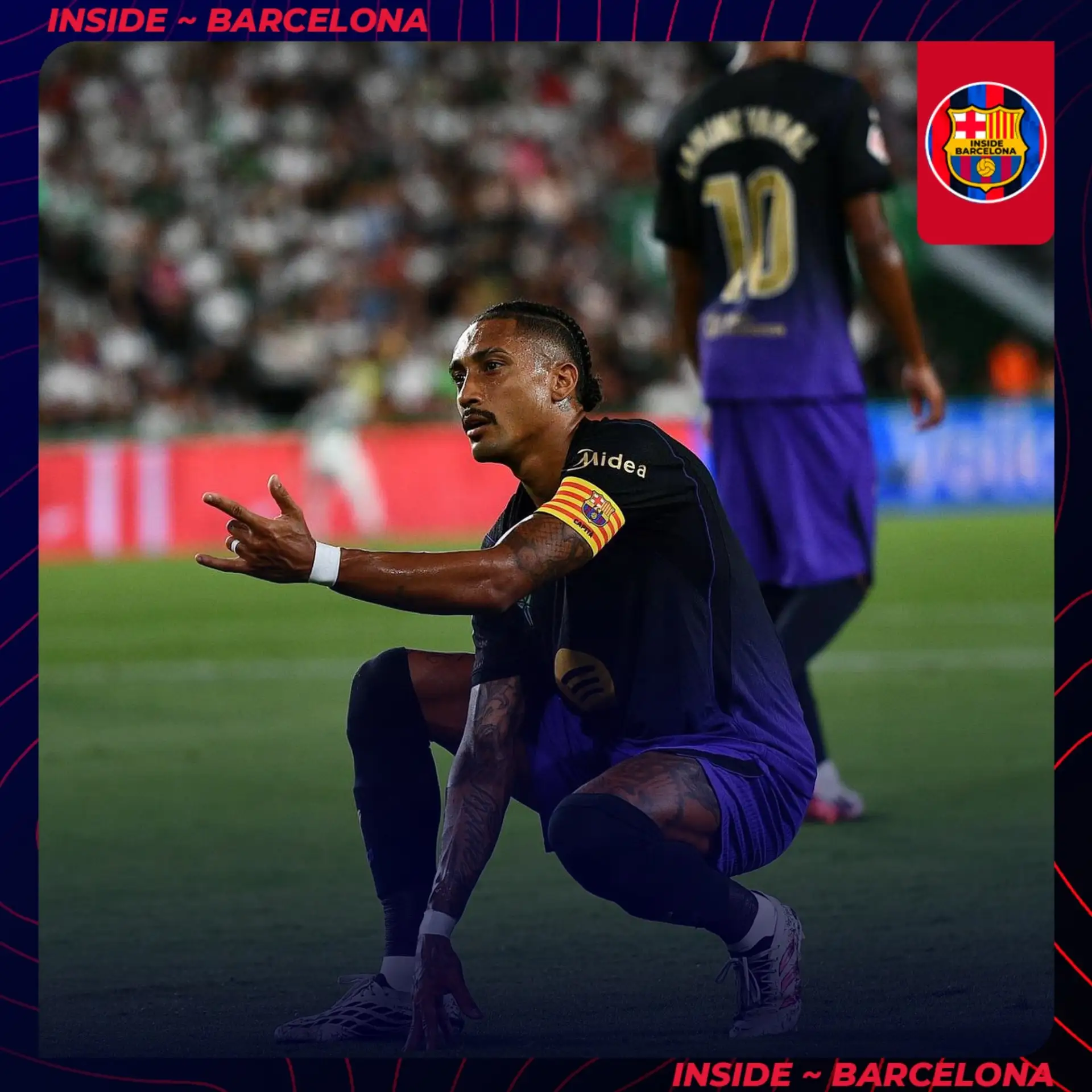 👤✅ Рафинья уже со следующей недели сможет вернуться в состав!
