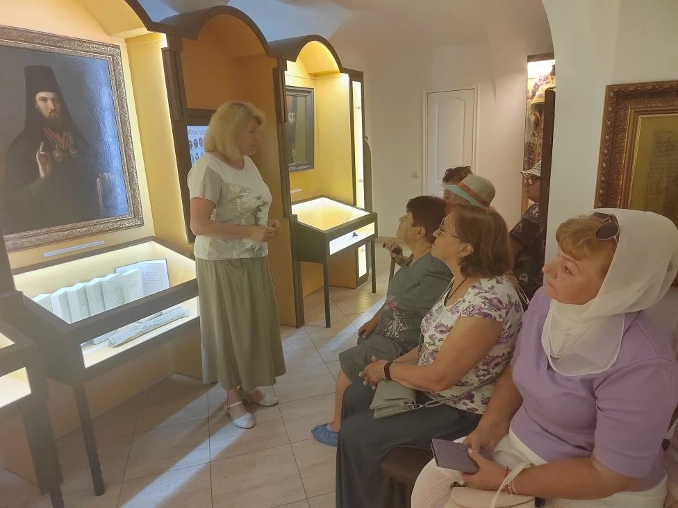 ➡️ Экскурсия в музей Пензенской Епархии
