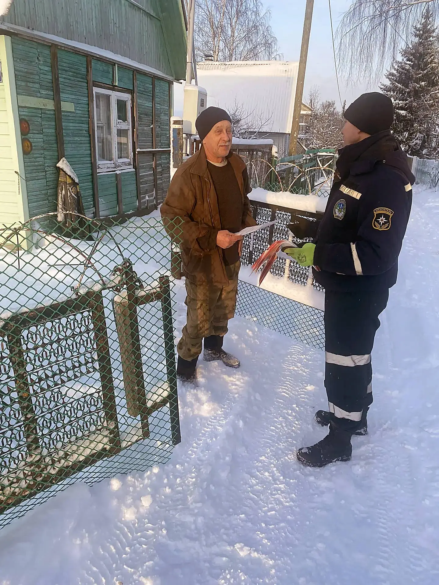 Тепло зимой в дачных поселках – это не только вопрос уюта, но безопасности.

Провели профилактически