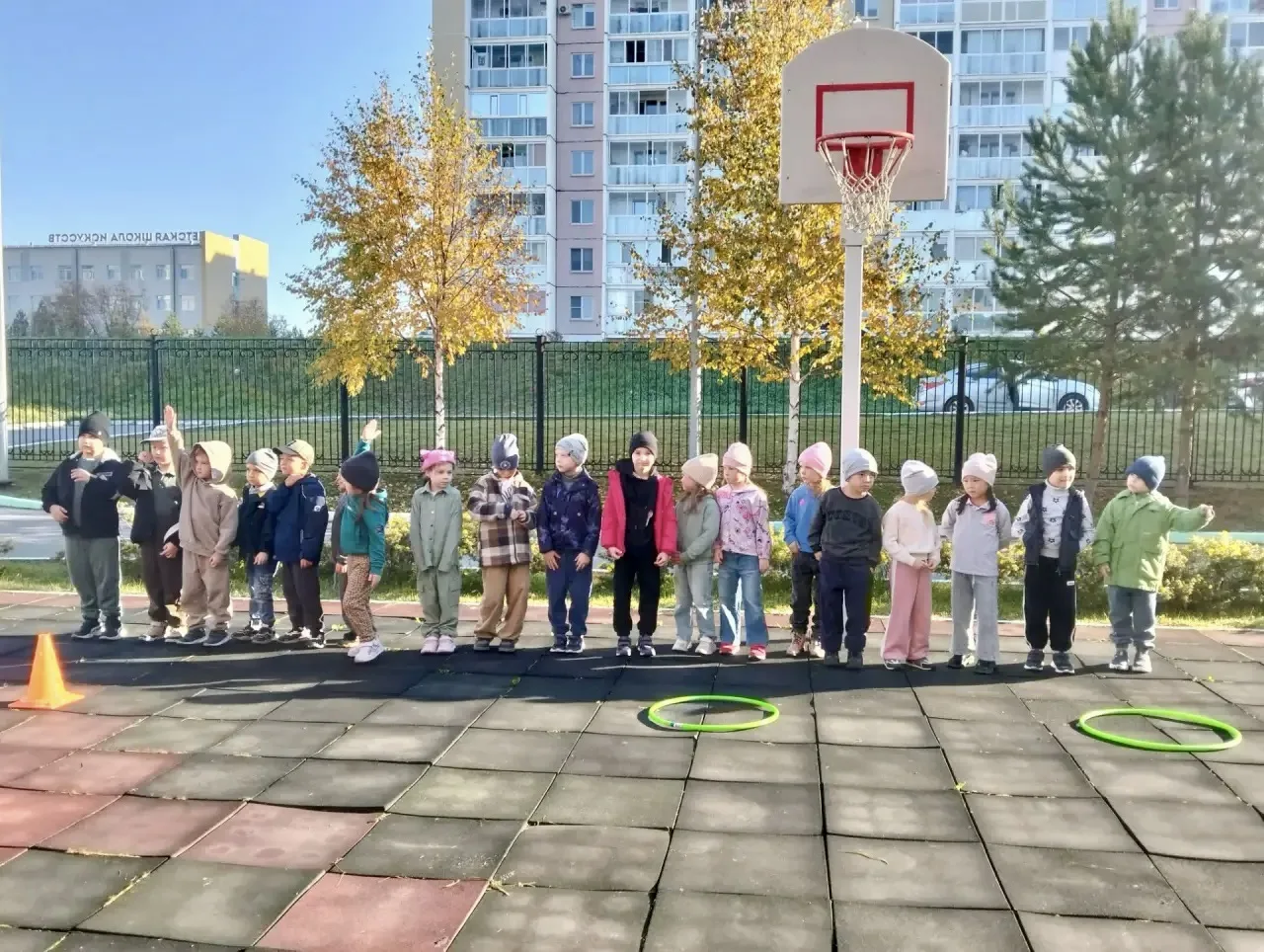 🍂 Осенний заряд бодрости в группе «Белоснежка»!