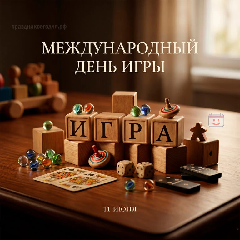 Международный день игры
      Международный день игры  (англ. International Day of Play), отмечаемый