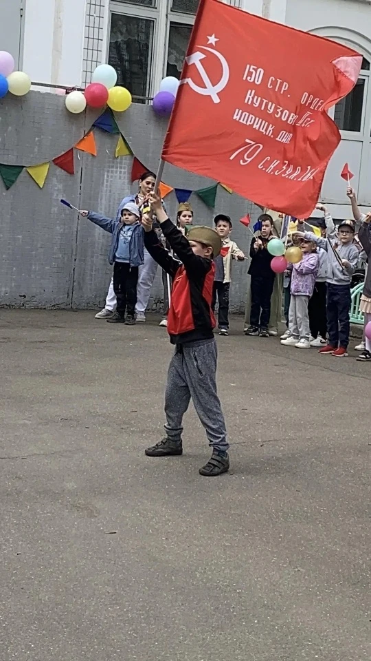 💡 Акция «Бессмертный полк» в детском саду «Сказка»   💫 В детском саду «Сказка» с особым трепетом и у