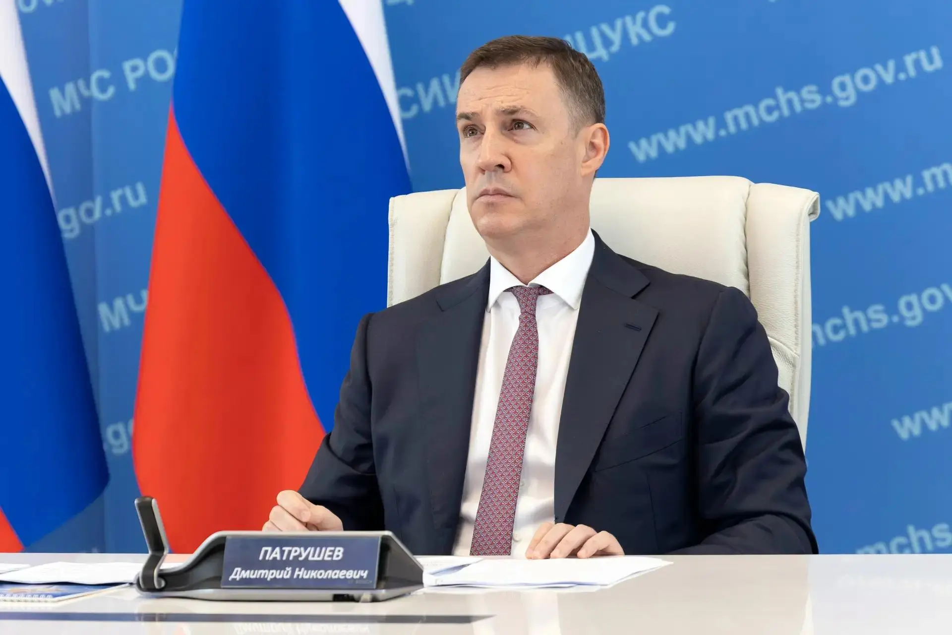 Сегодня Вице-премьер Дмитрий Патрушев провел Всероссийское совещание в режиме видео- конференц-связи