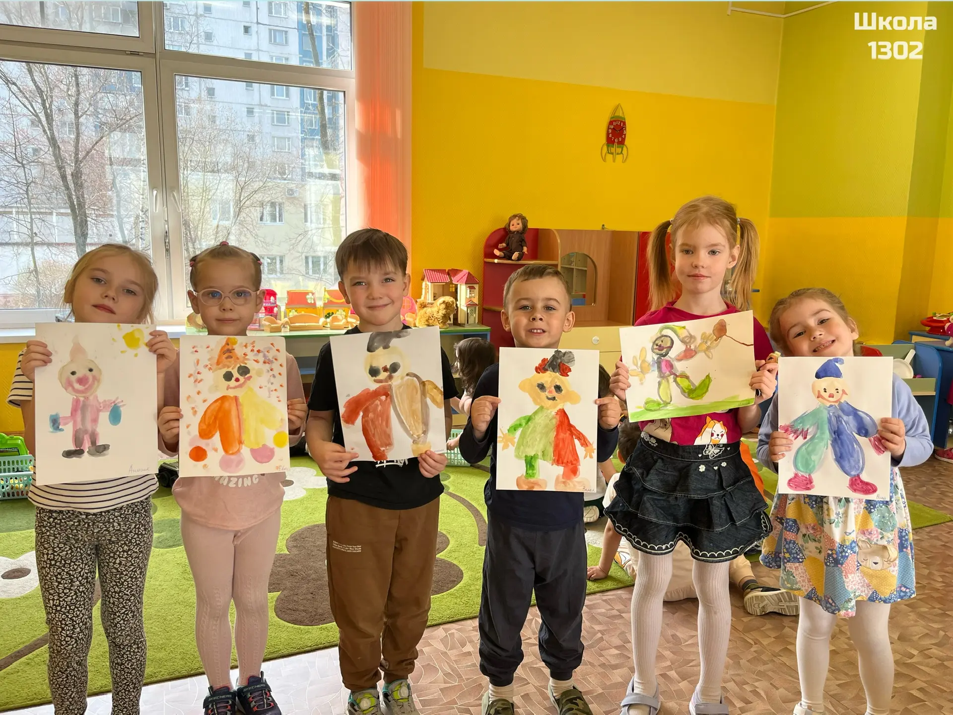 🎨 Творческие занятия в дошкольных группах  В наших дошкольных группах каждый день наполнен творчеств