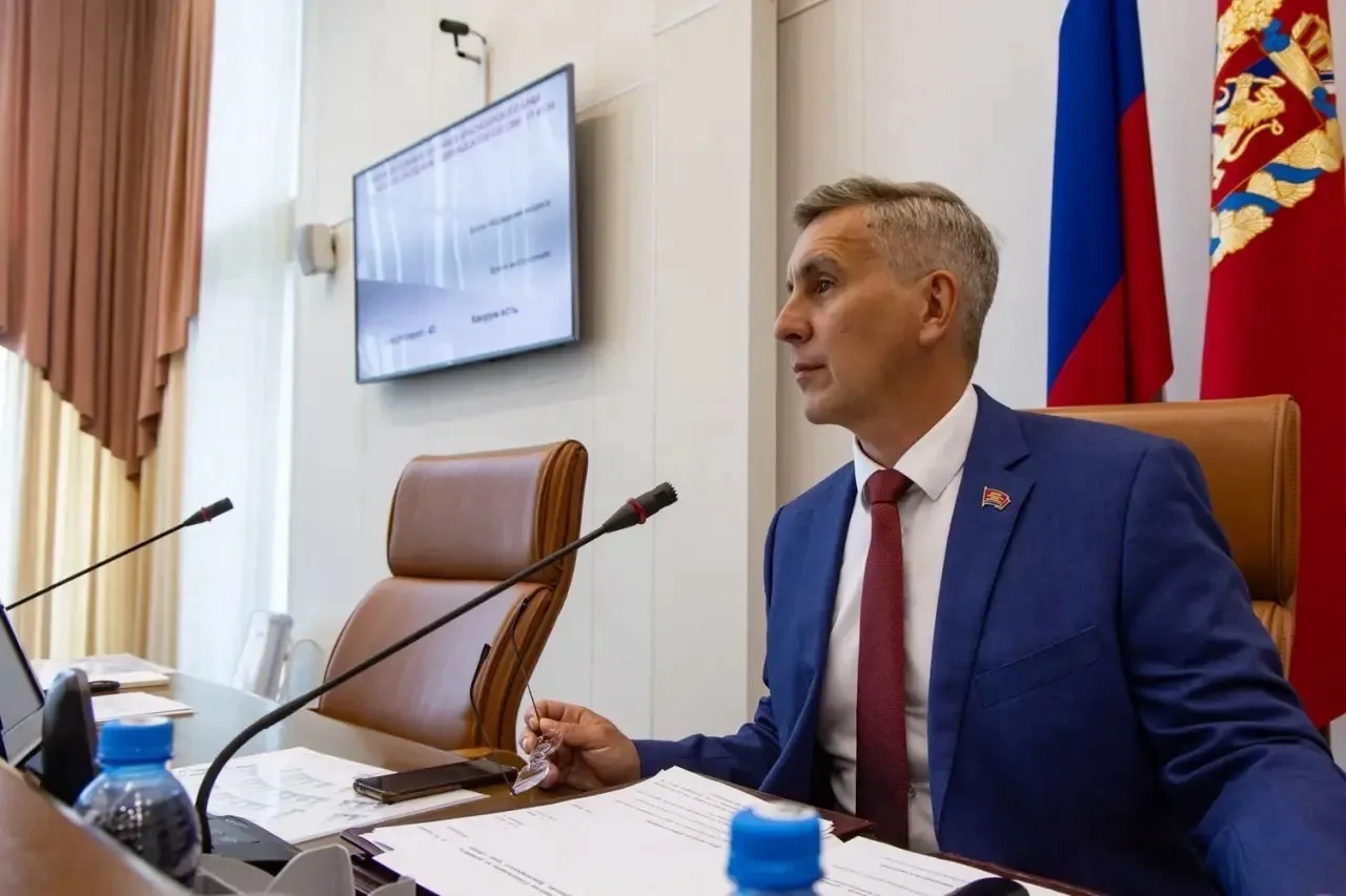 ⚡️Алексей Додатко избран председателем Законодательного Собрания края пятого созыва