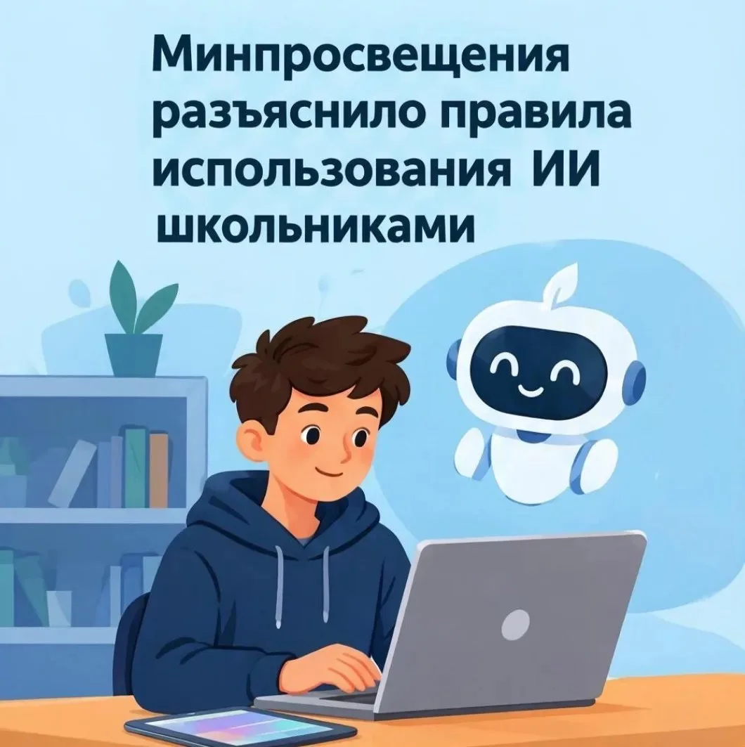 Минпросвещения разъяснило правила использования ИИ школьниками