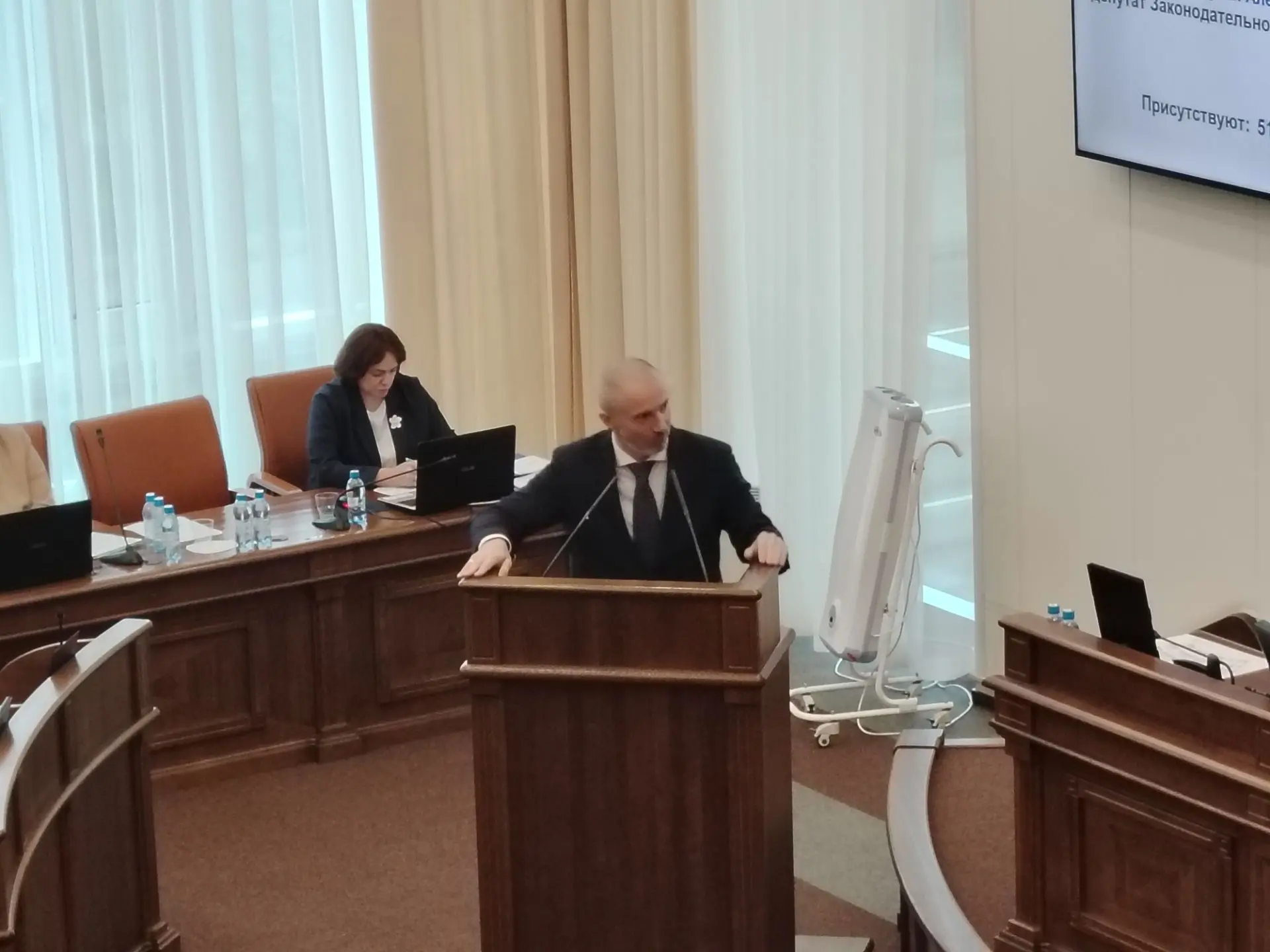 Кандидатуру Сергея Пономаренко в Совет Федерации предложил Алексей Додатко