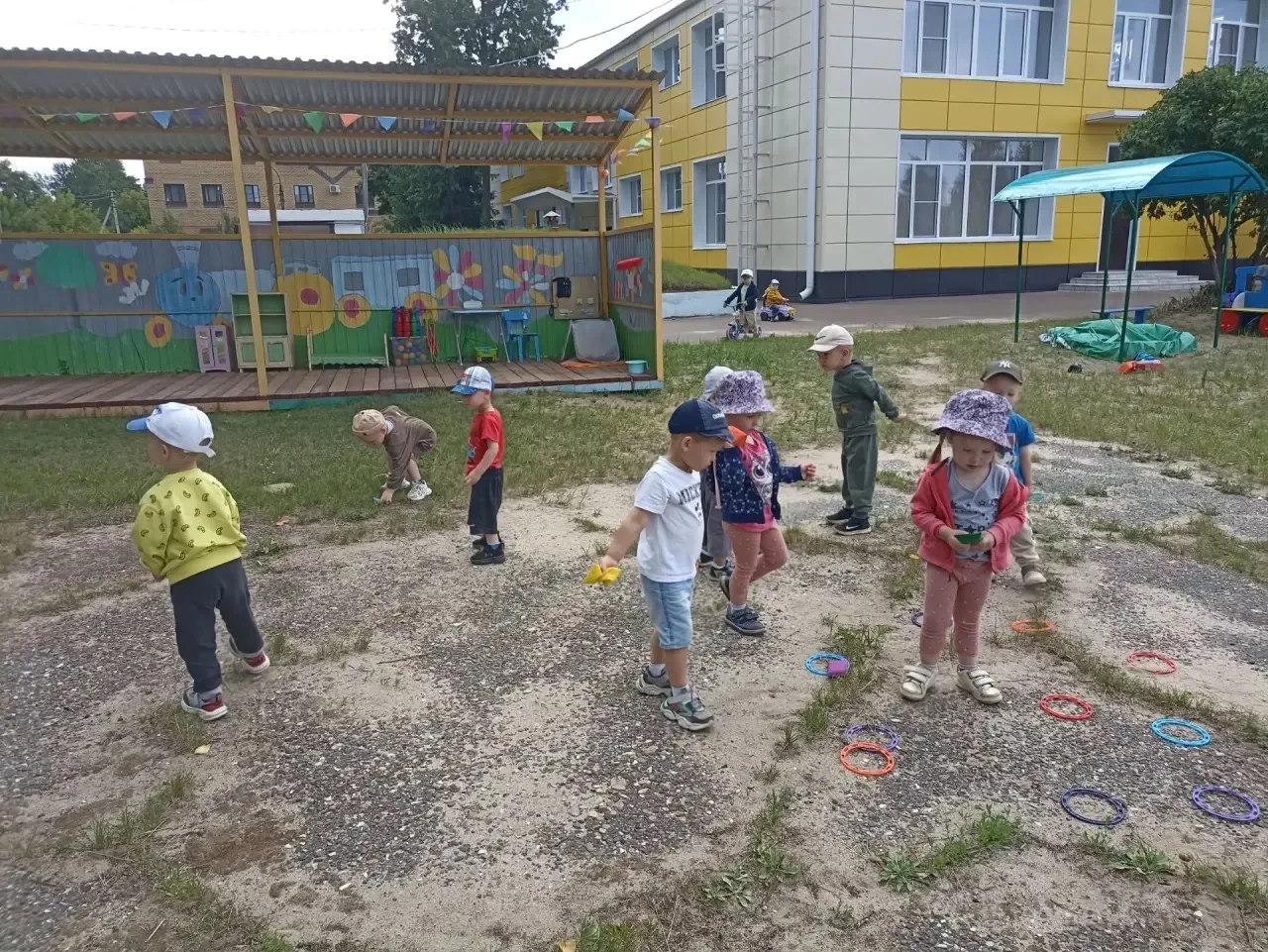 Подвижные игры на свежем воздухе в группе раннего возраста…
#Орлятадошколята
#Волжск2026
#Детскийсад