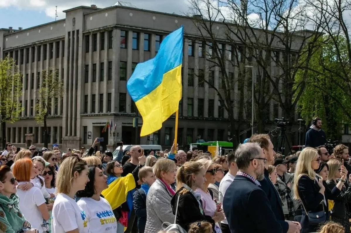 ЛИТВА УЖЕСТОЧИЛА УСЛОВИЯ ВРЕМЕННОЙ ЗАЩИТЫ ДЛЯ ВОЕННООБЯЗАННЫХ УКРАИНЦЕВ. LRT.