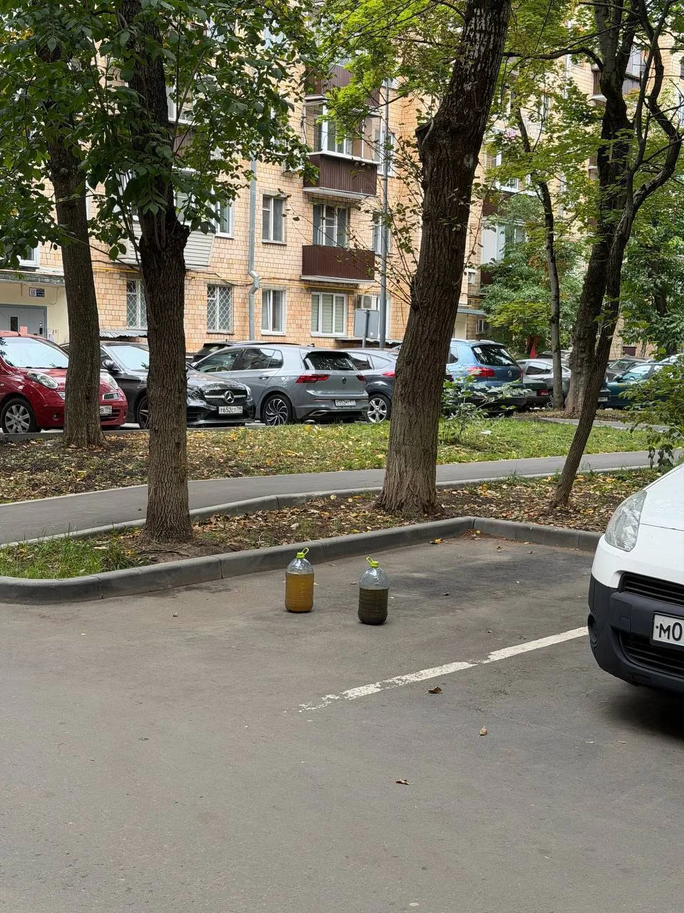 Коротко о парковочных местах в Москве… 🌝