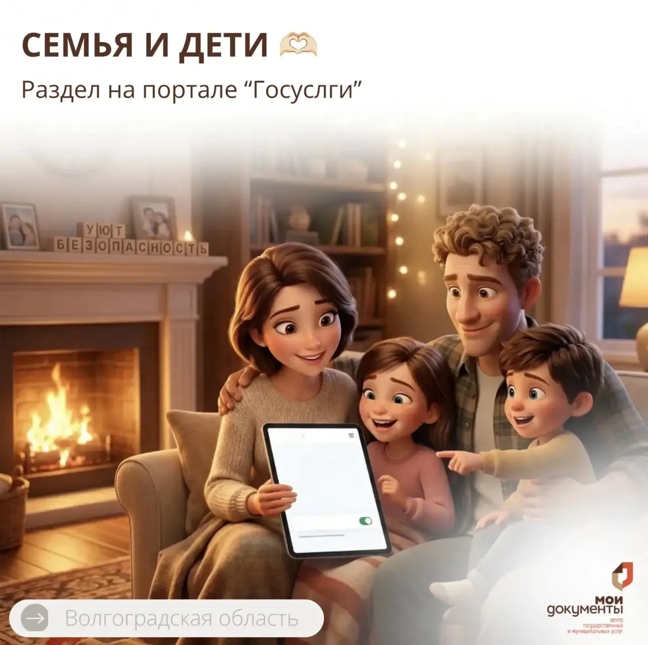 👨‍👩‍👧‍👦 Родители, загляните в "Семью и дети" на Госуслугах!