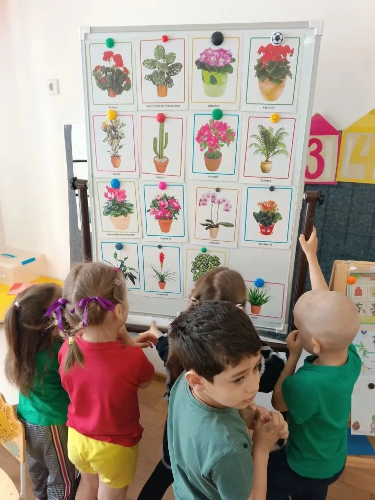 🌺 Цветочный день в «Вишенках»!