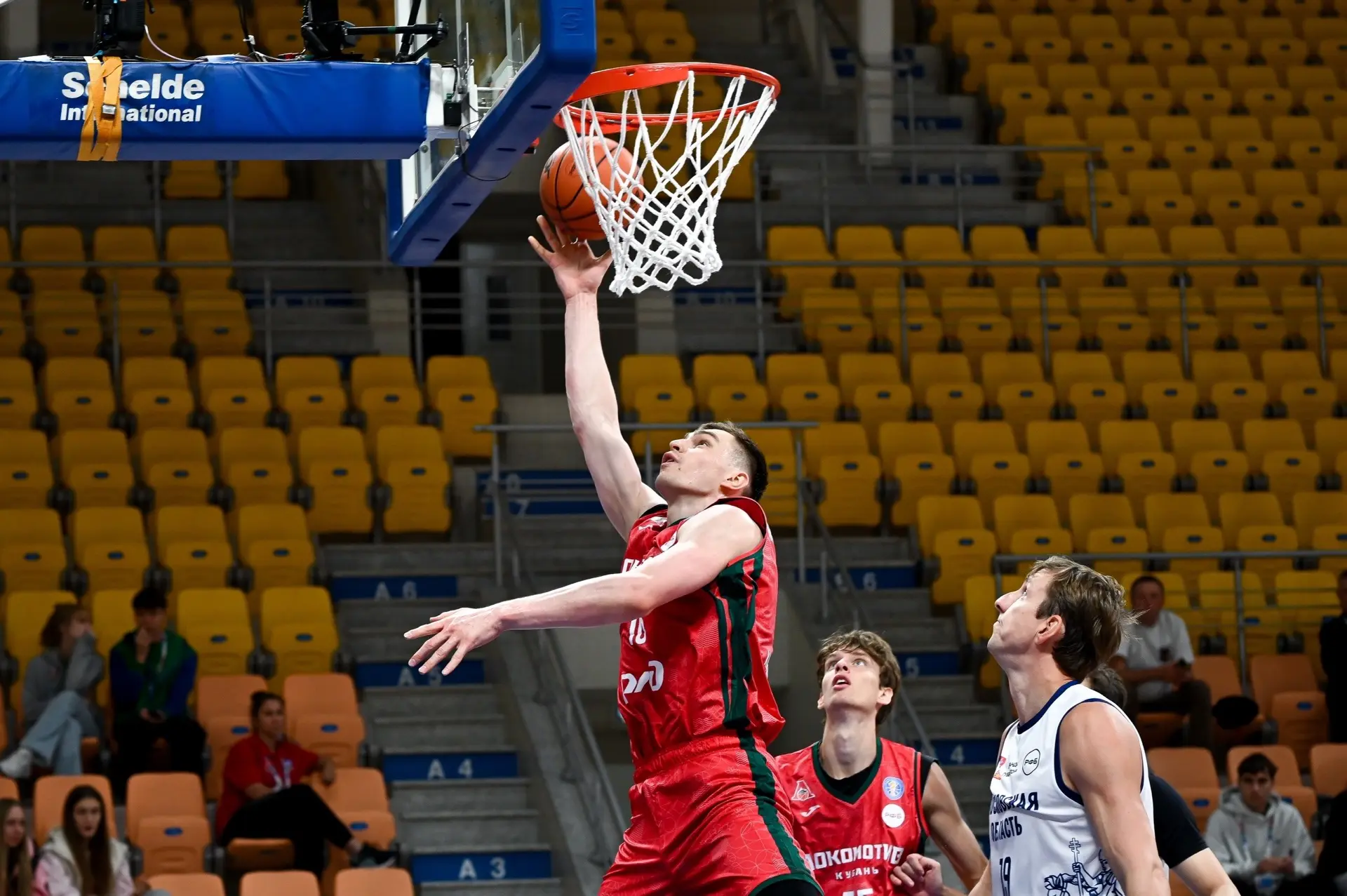 🏀Уступаем команде из Московской области со счетом 92:107 и завершаем свое выступление ...