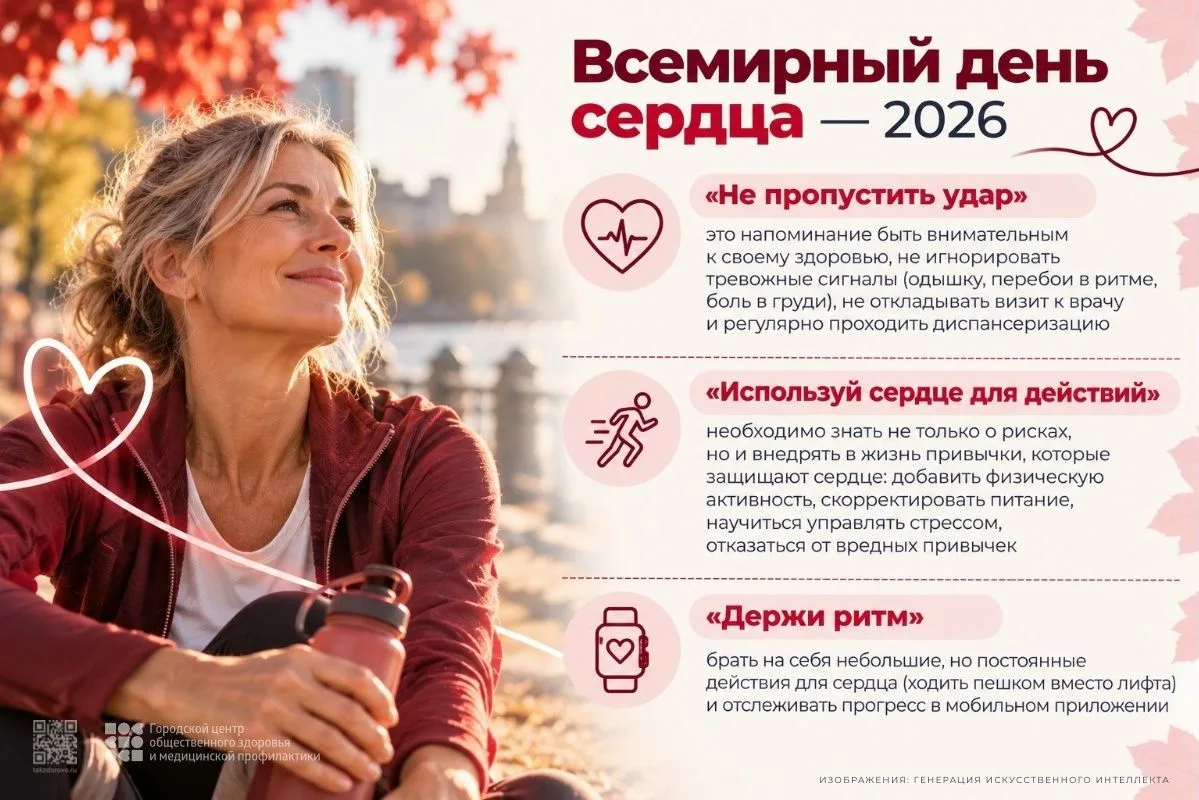 Сегодня отмечается Всемирный день сердца