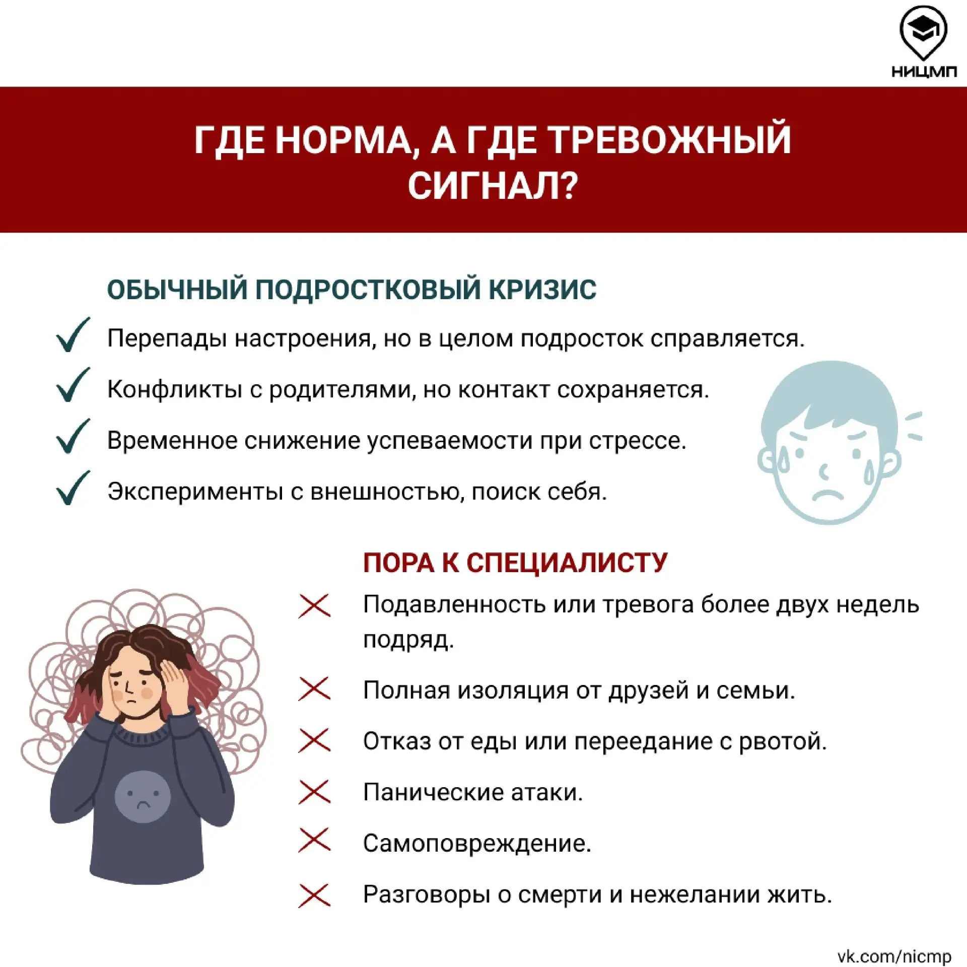 Как взрослому понять, что ребенку нужна психологическая поддержка