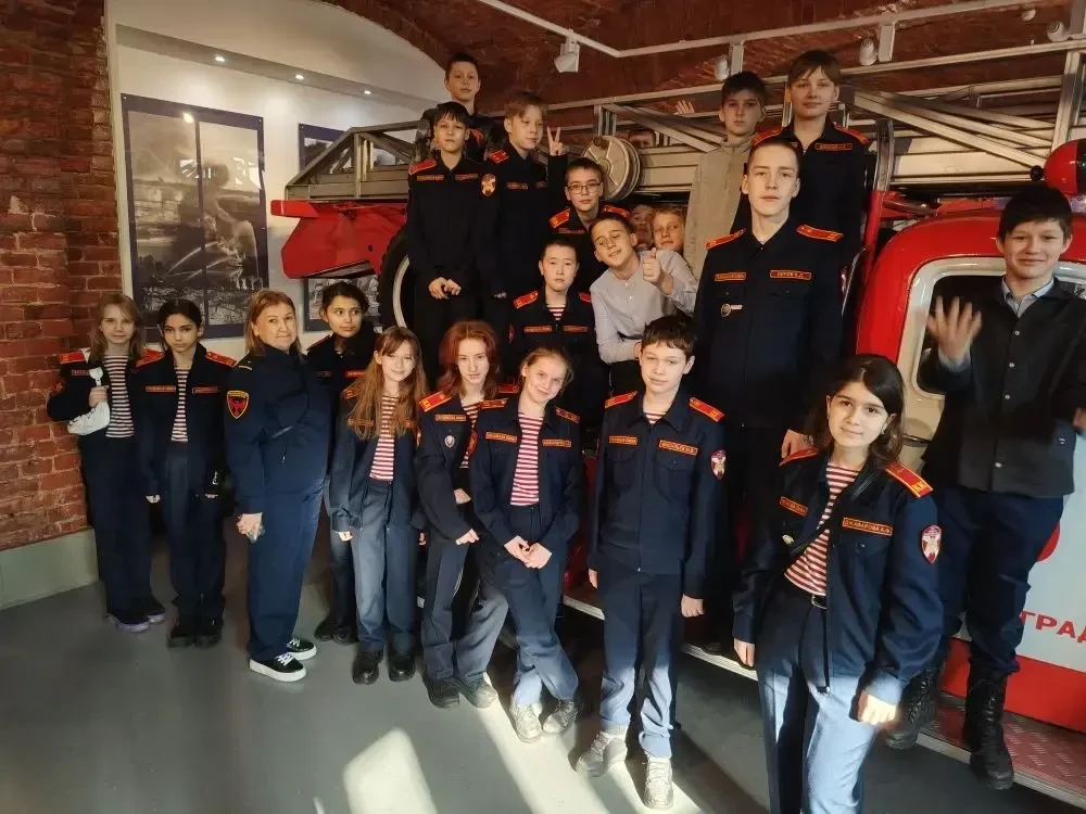 🚒Пожарно-спасательные отряды: главное за неделю  ⭐ ПСО Выборгского района В городской поликлинике № 