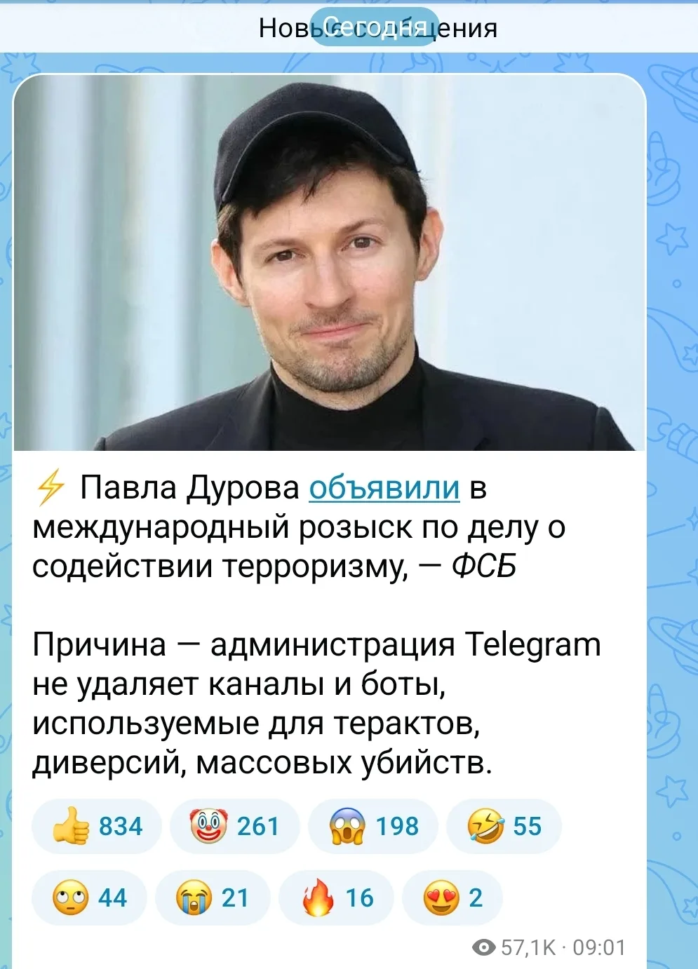 Медиа публикации