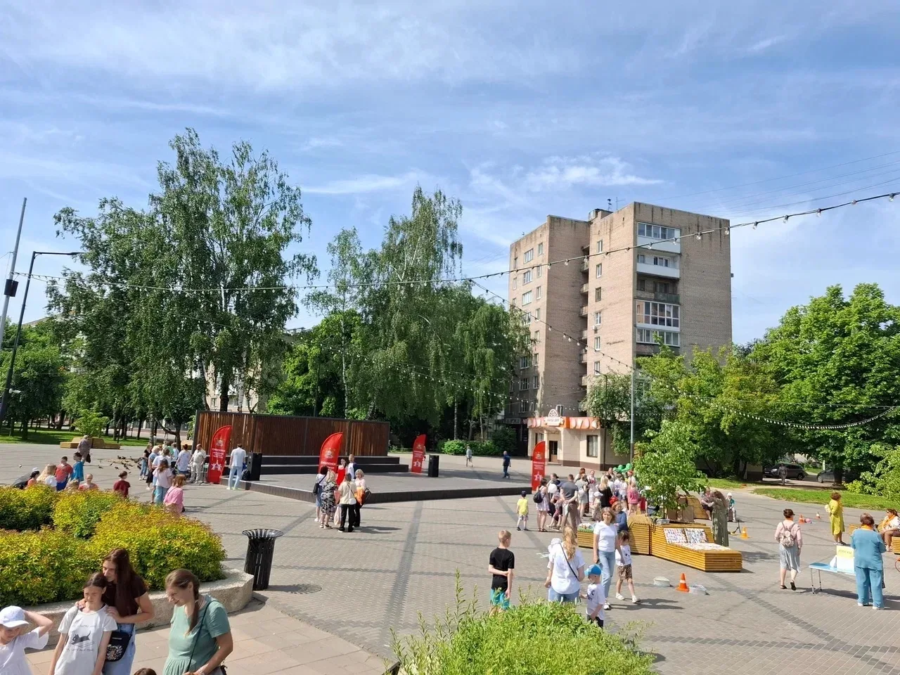 Смоленский ансамбль принял участие во Всероссийской хоровой акции