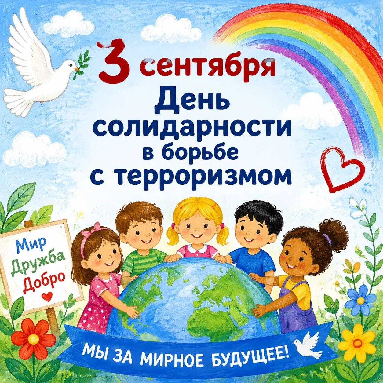 3 сентября - День солидарности в борьбе с терроризмом.